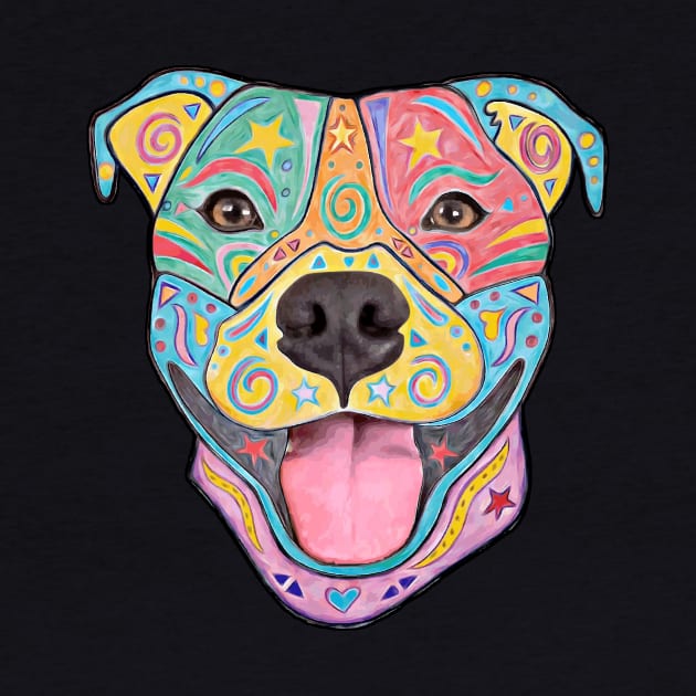 Pitbull by BubbleCloudStudio